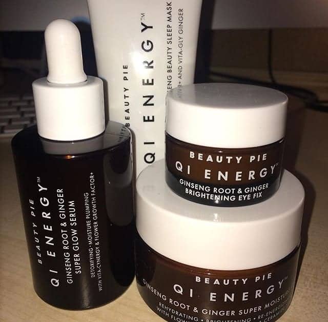 Beauty Pie Qi Energy Range, Beauty Pie Skincare Review