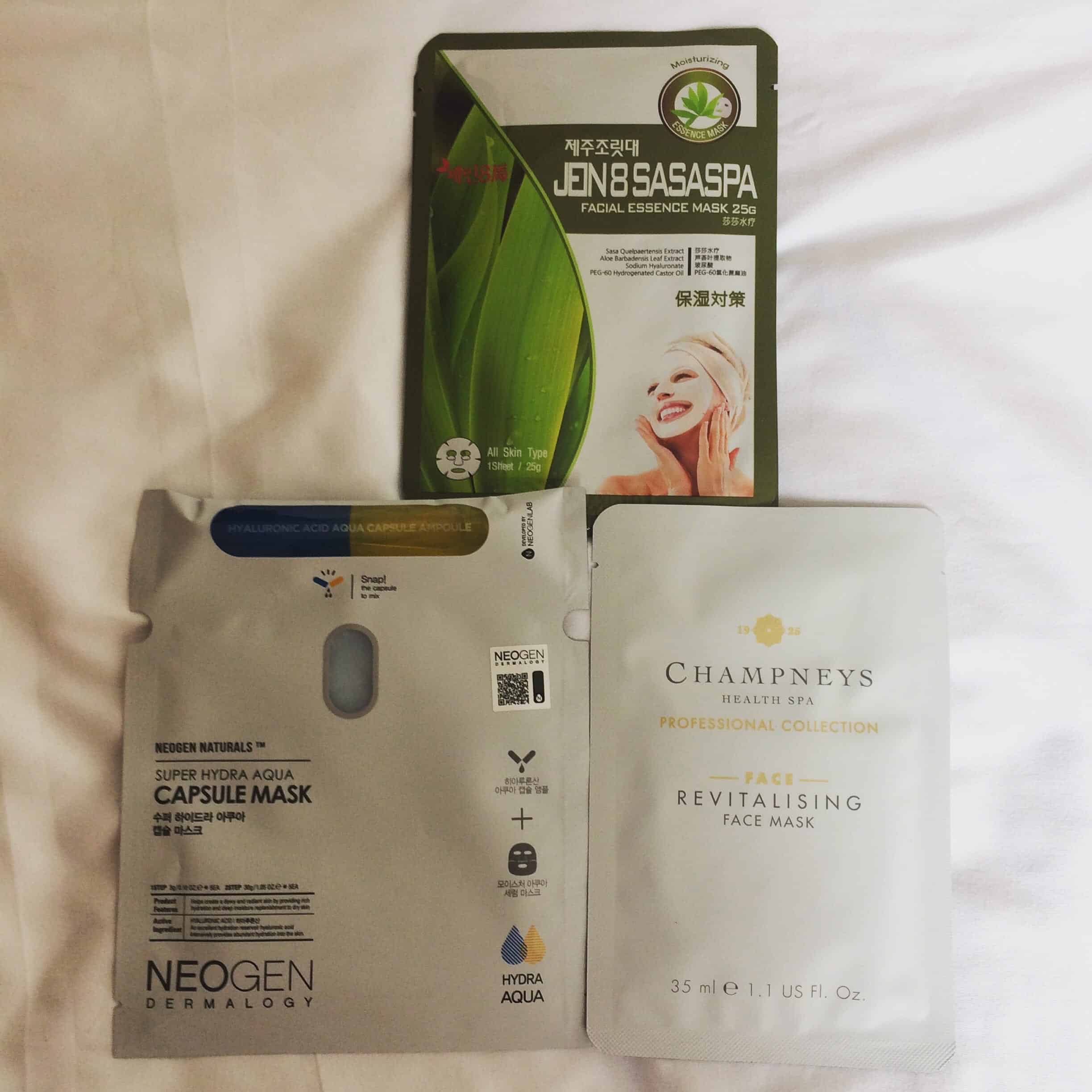 A Review of Champneys Revitalising Face Mask One of the Best Sheet