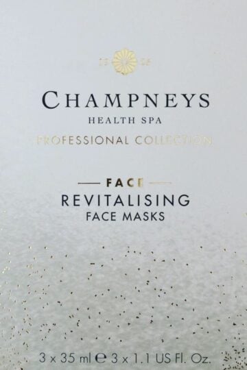 Review of Champneys Revitalising Face Mask