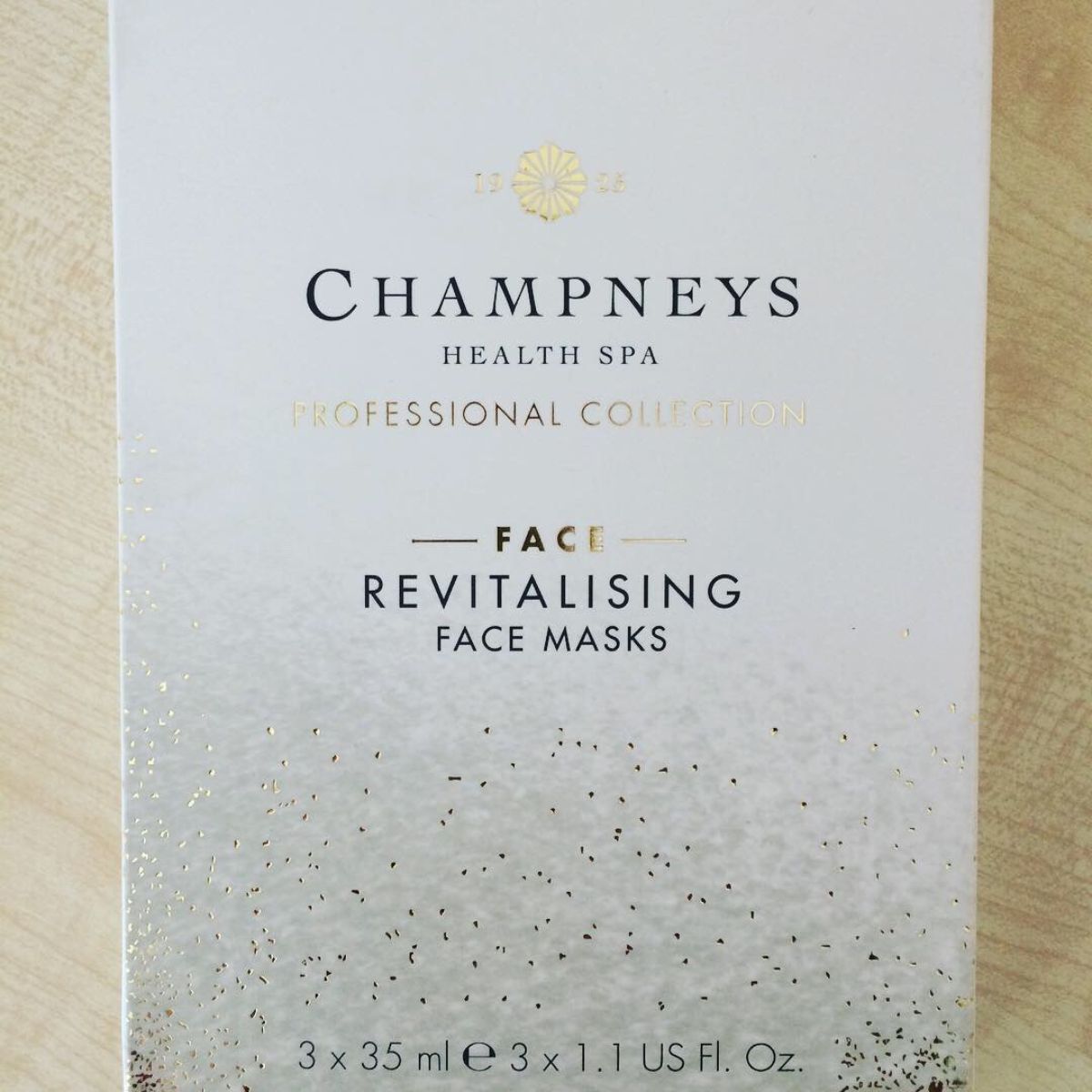 Review of Champneys Revitalising Face Mask