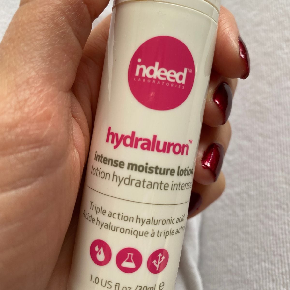 Review of Indeed Labs Hydraluron Intense Moisture Lotion