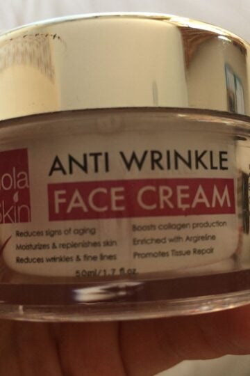 Review of Viola Skin Anti-Wrinkle Cream
