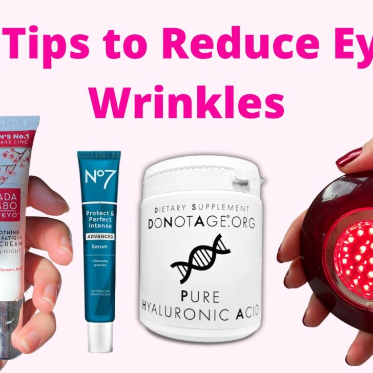 Review of Evidence for the Usage of Antioxidants for Eye Aging