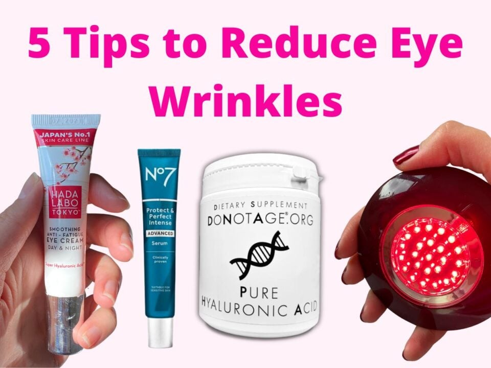 How to Get Rid of Under Eye Wrinkles (5 Proven Ways!)