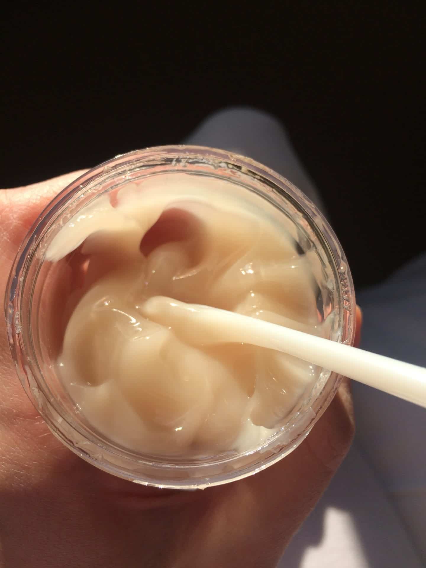 Consistency of the gel