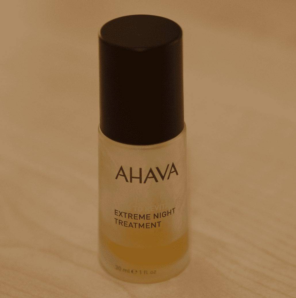 AHAVA Extreme Night Treatment
