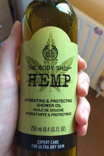 The Body Shop Hemp Mask & Body Oil Review