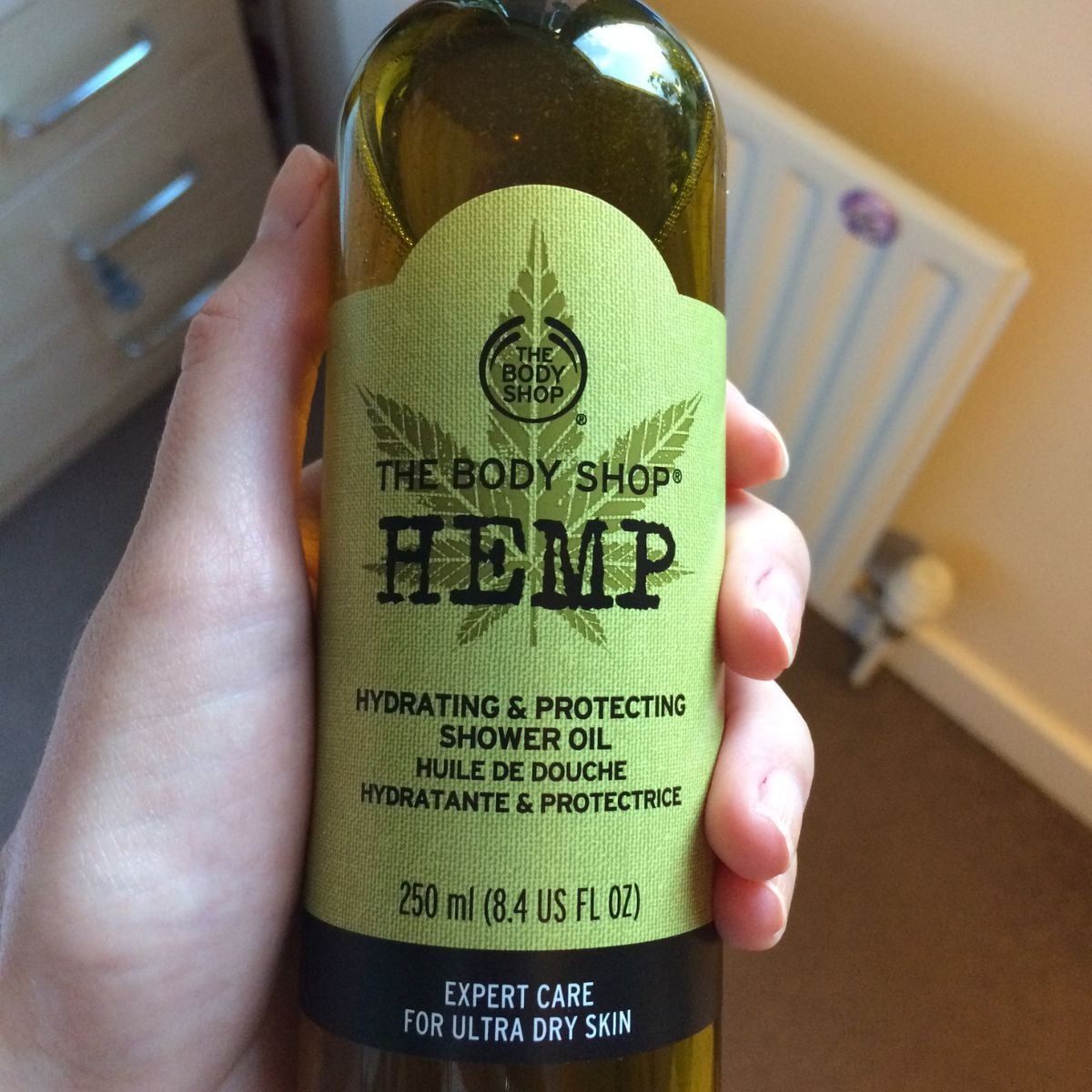 The Body Shop Hemp Mask & Body Oil Review