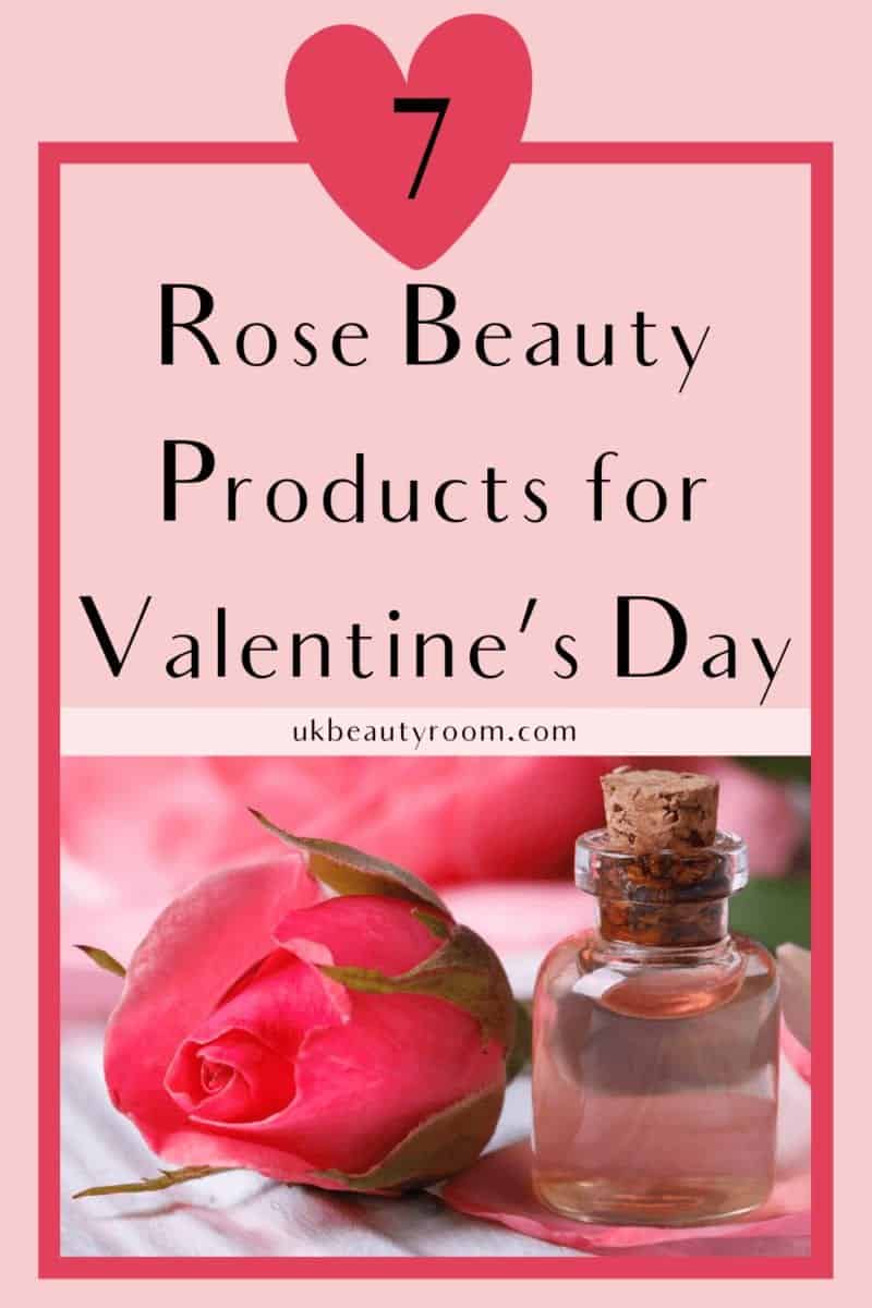 7 Rose Scented Beauty Products Including a Rose Scented Bath Oil!