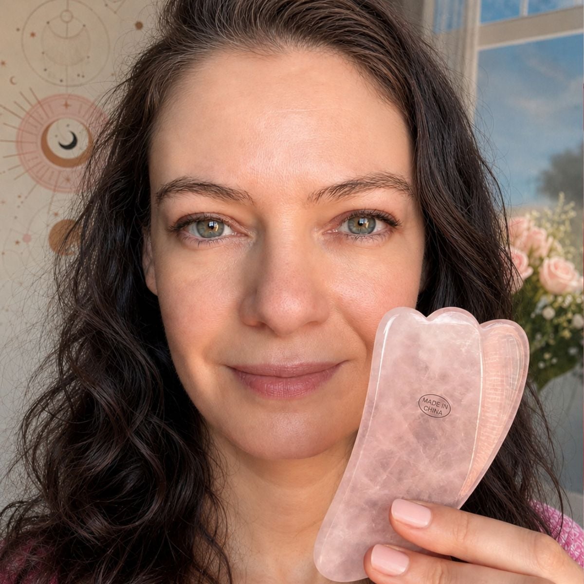 How to use a gua sha for face slimming