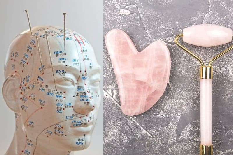 Jade Roller Before and After Benefits of a Jade Roller