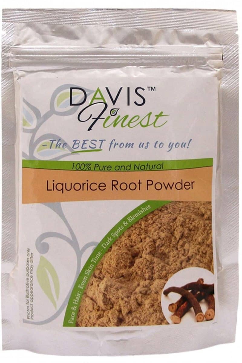 How to Use Licorice Root for Skin Lightening DIY Licorice Face Mask
