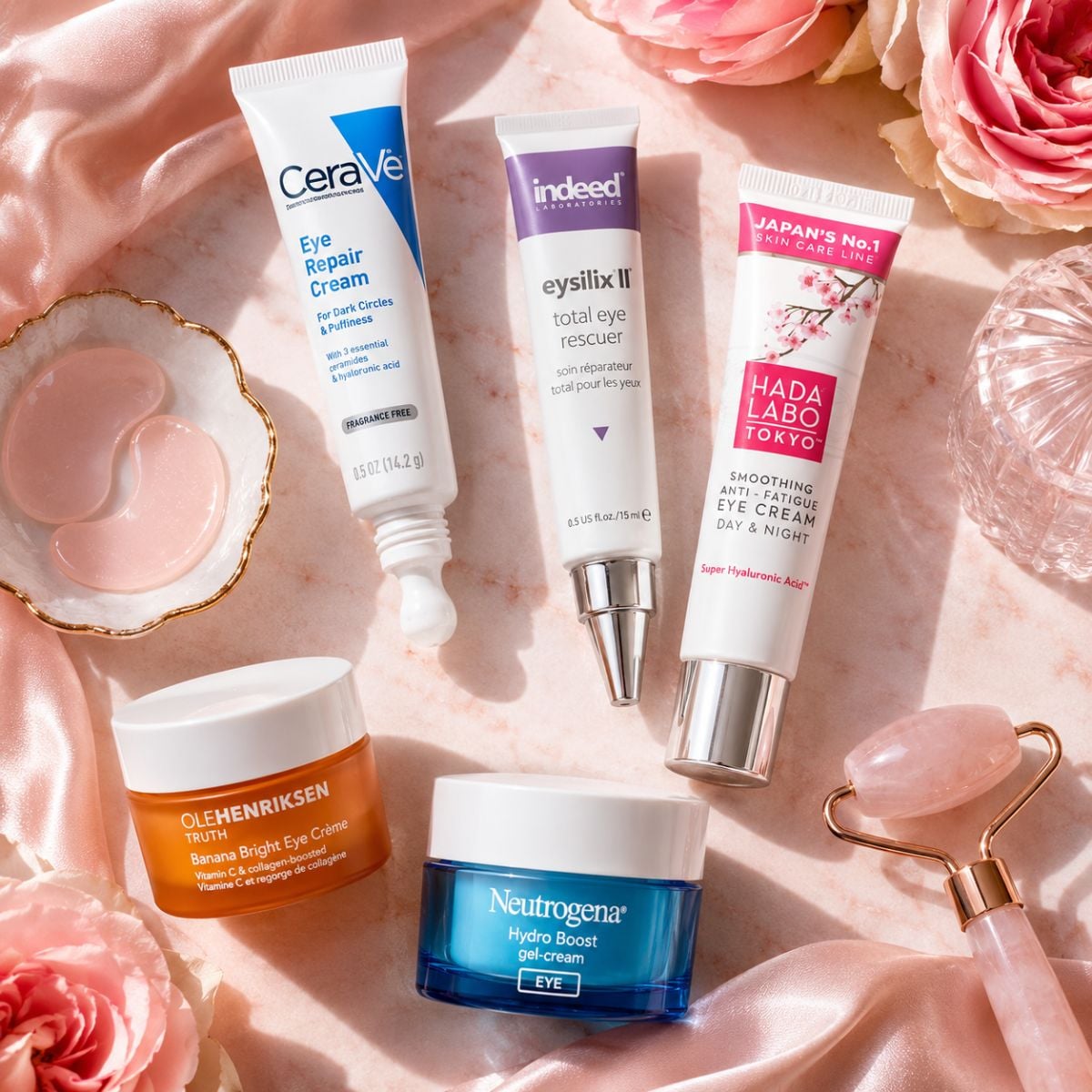 Best Eye Creams for Dark Circles, Wrinkles
