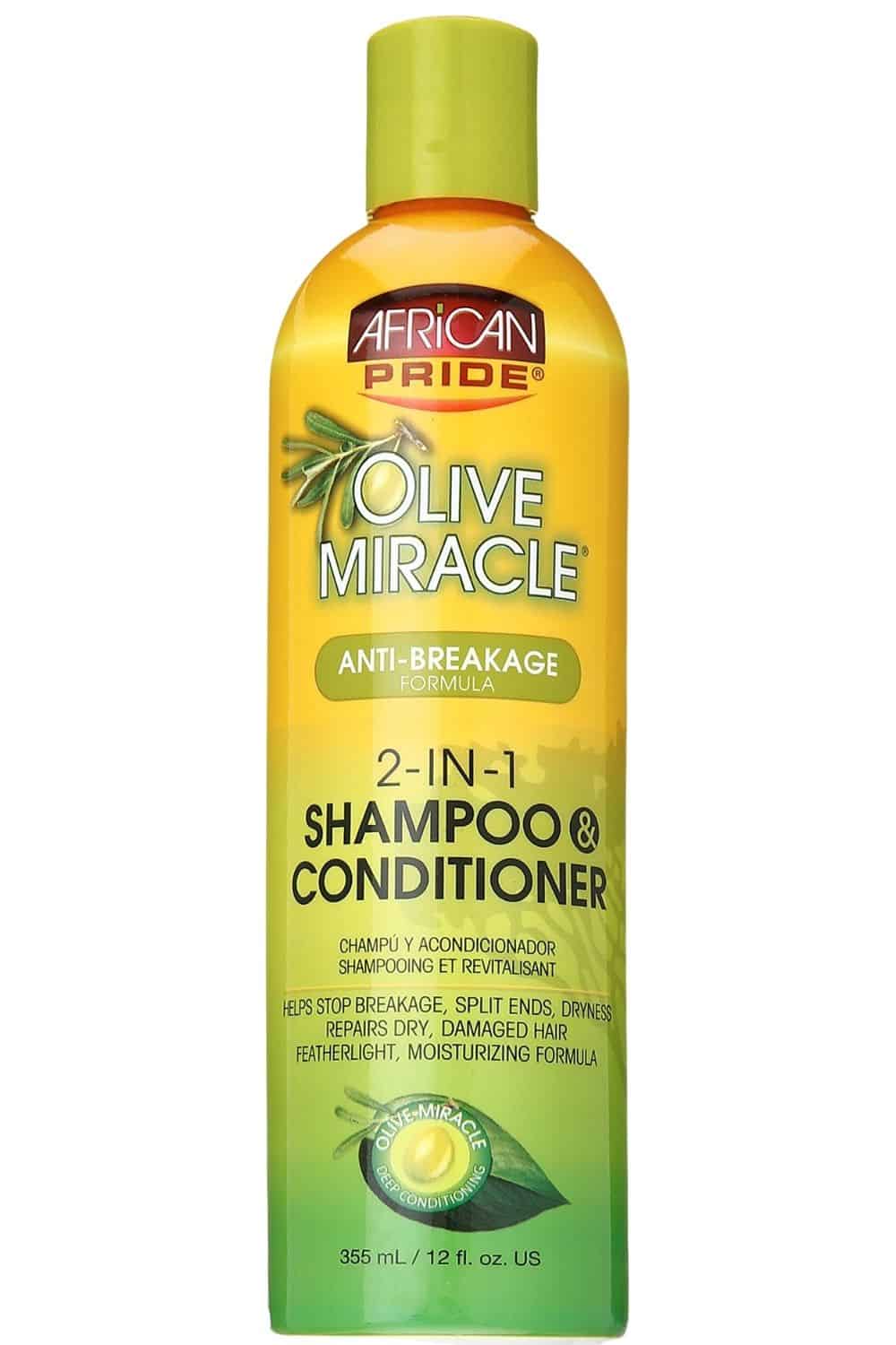 11 Best Shampoos and Conditioners for Black Hair Growth in 2025