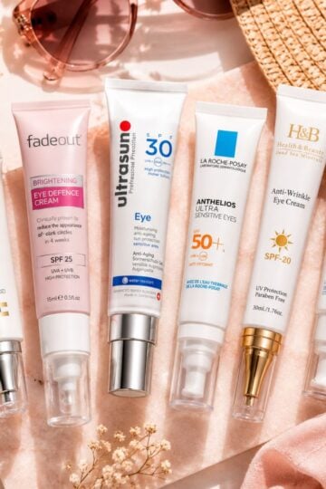Eye Creams with SPF Available in the UK