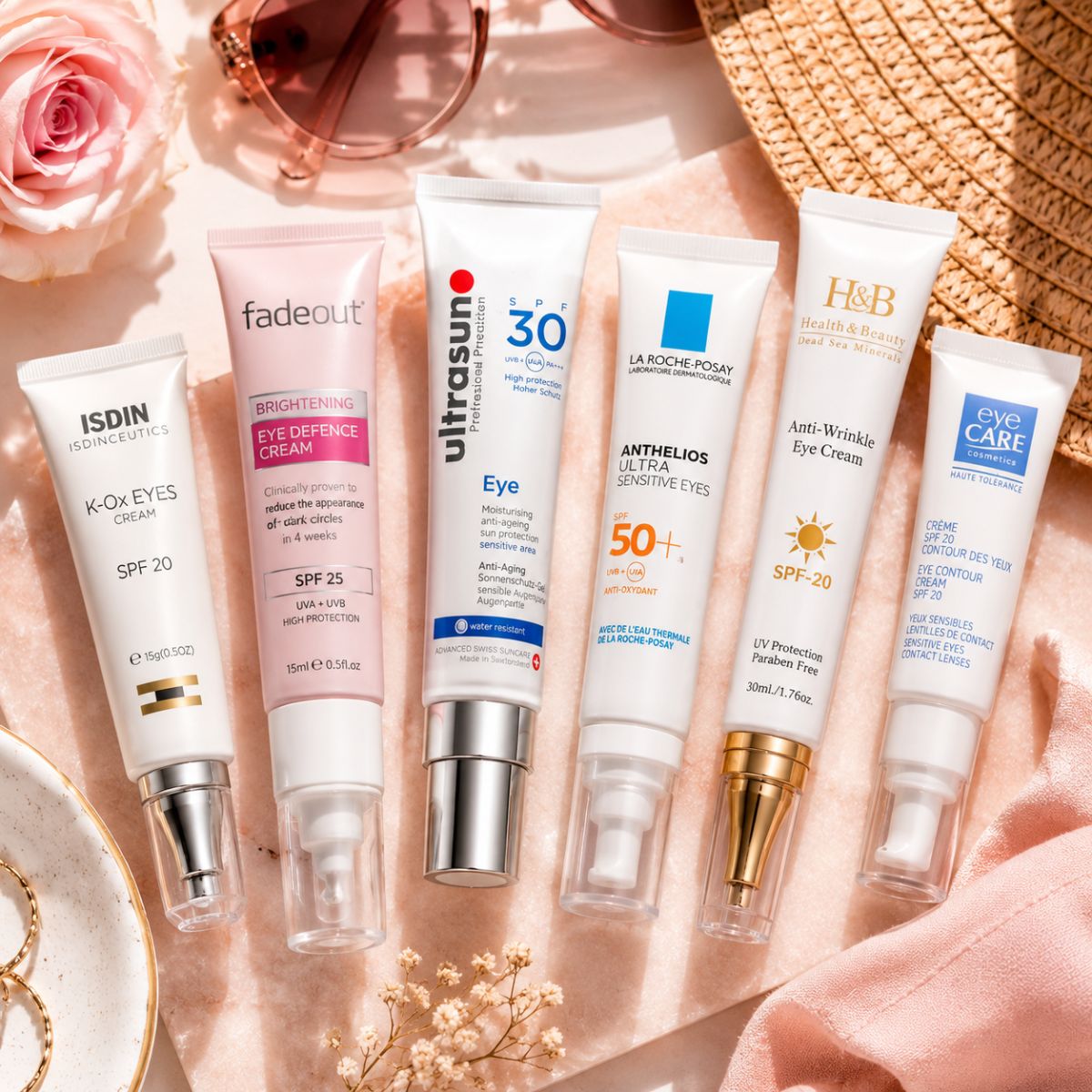 Eye Creams with SPF Available in the UK