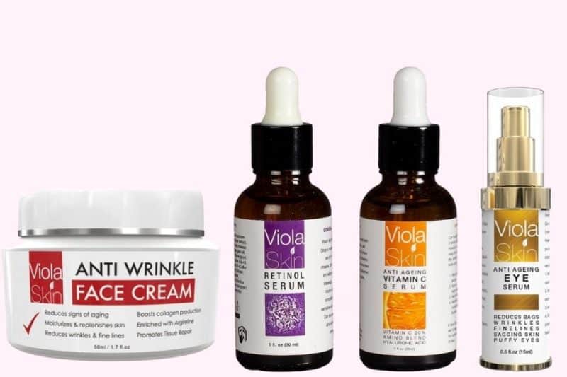 ViolaSkin Reviews Affordable Premium Skincare UK Beauty Room