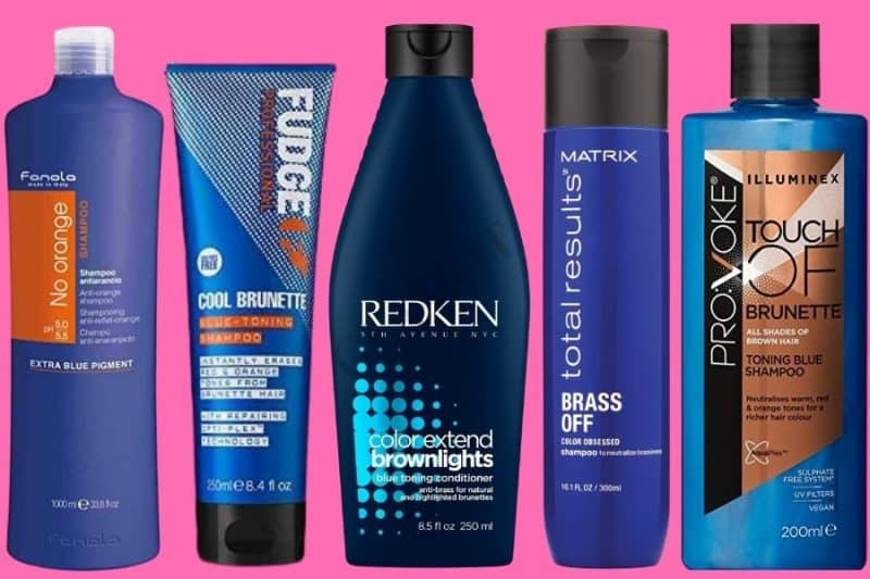 Best Blue Shampoo in the UK for Take Out Brassy Orange!