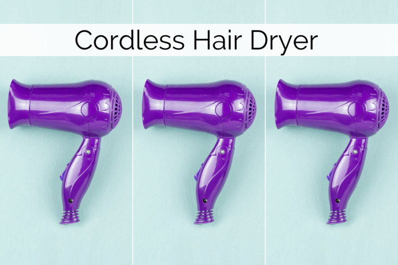 11 Cordless Hairdryers Available in the UK