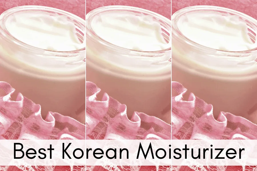 Best Korean Moisturizer