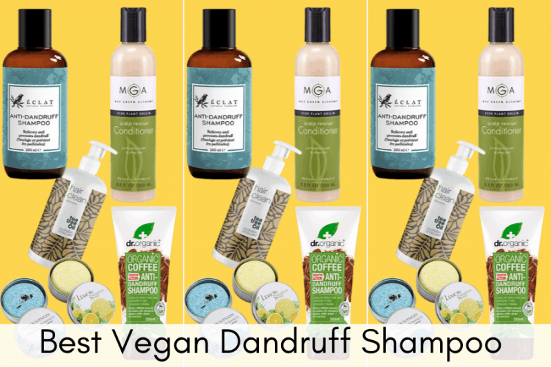 Best Vegan Dandruff Shampoo for a Healthy Scalp and Beautiful Hair UK