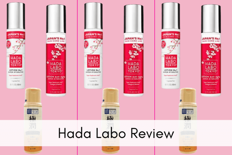 Hada Labo Lotion Super Hydrator Review UK Beauty Room