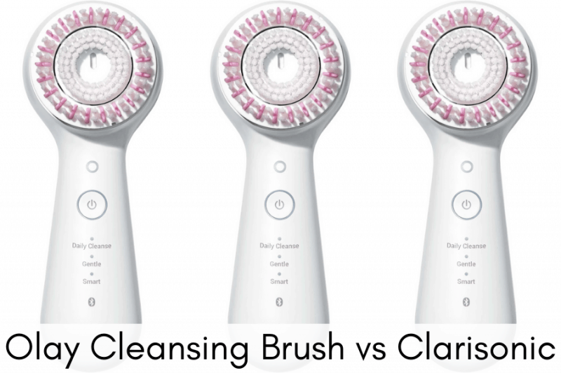 Olay Cleansing Brush vs Clarisonic What's the Difference?