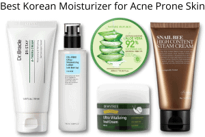 10 Best Korean Moisturizers for Acne Prone Skin in 2023
