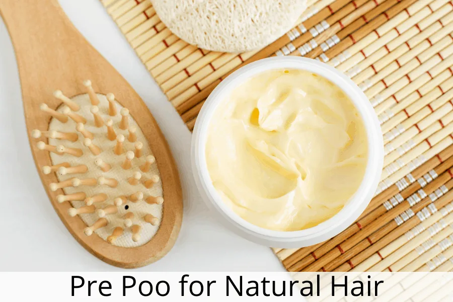 pre poo for natural 2b hair or 2a hair curls