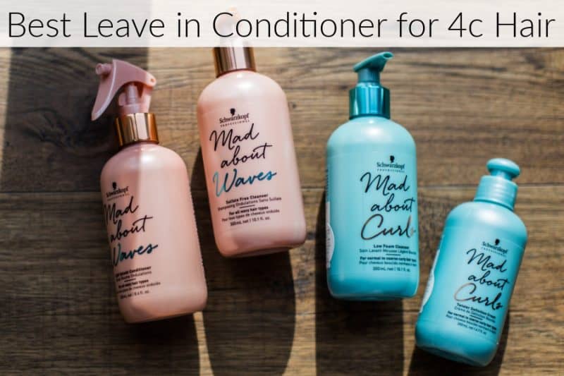 Best Leave in Conditioner for 4c Hair - 11 Amazing Products for 2023!