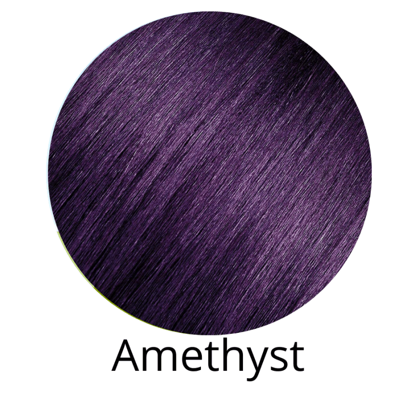 How to Dye Dark Hair Purple Without Using Bleach