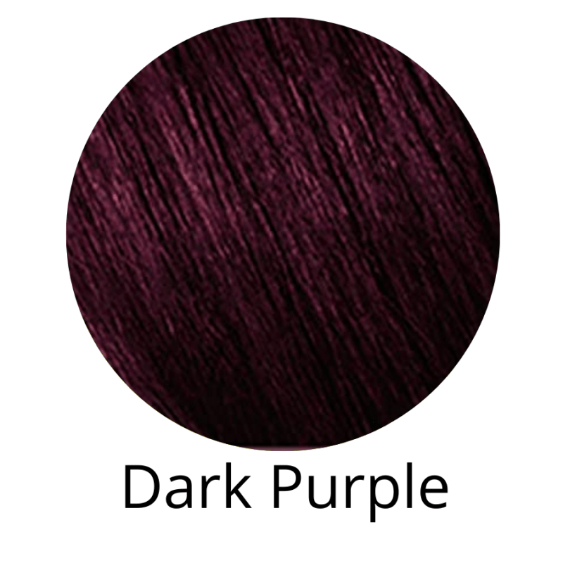 How To Dye Dark Hair Purple Without Using Bleach