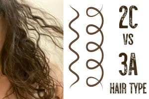 2c vs 3a Hair: Difference in Curl Type & Styling Tips