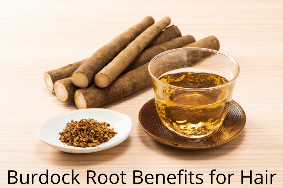 burdock root benefits for hair