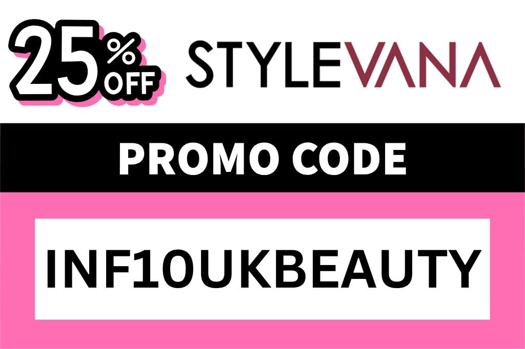 stylevana coupon code: INF10UKBEAUTY