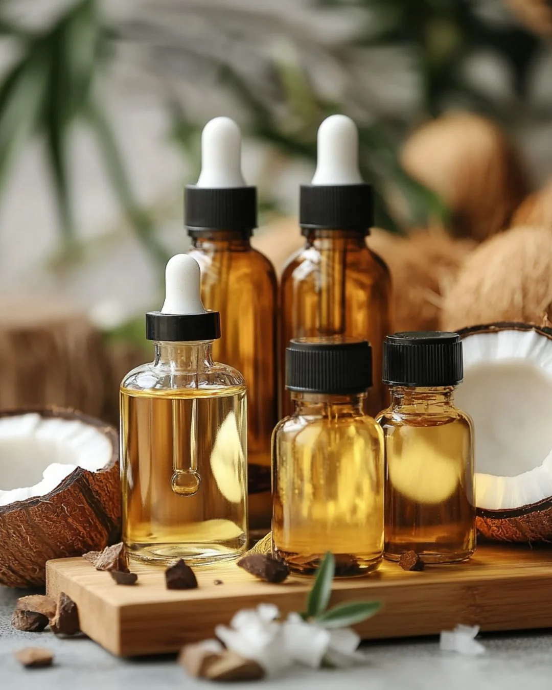 Struggling with low porosity hair? Use light, natural oils that won’t sit on your strands! 🌿 Almond, argan, olive, and amla oils penetrate deeply for moisture and hair growth. For the scalp, try rosemary oil to boost circulation. Avoid heavy oils like castor or coconut, or mix them into a homemade blend for extra nourishment. Ready for healthy, thriving hair? ✨ #HairGrowth