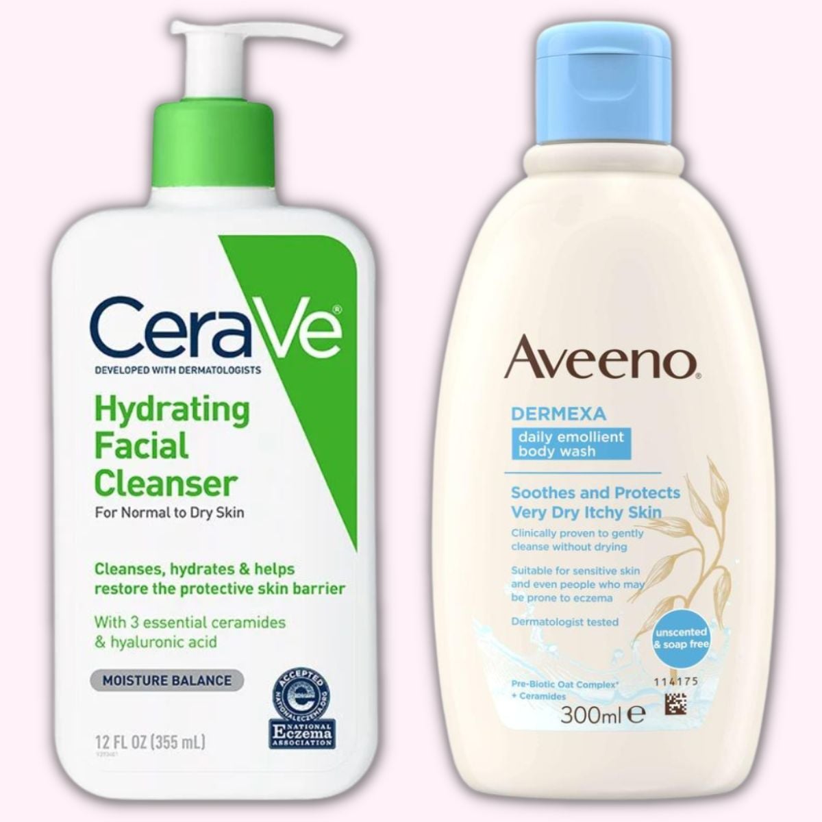 CeraVe Vs Aveeno