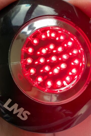 Red light therapy for acne scars uk