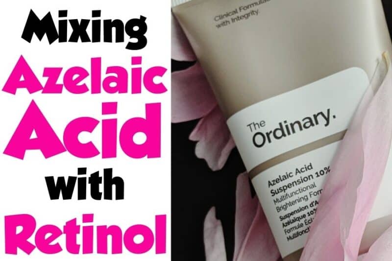 Azelaic Acid and Retinol Can They be Used Together?