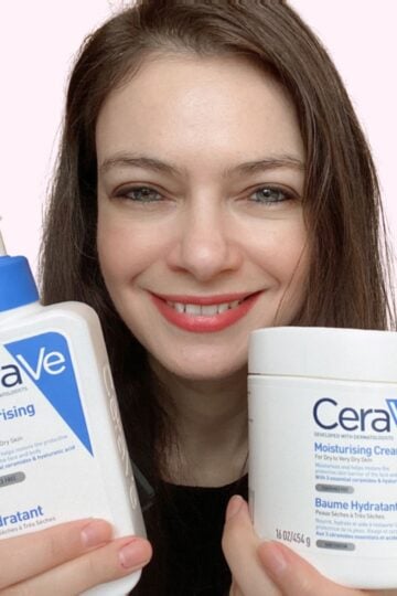 CeraVe Moisturizing Cream vs Lotion - What's the Difference