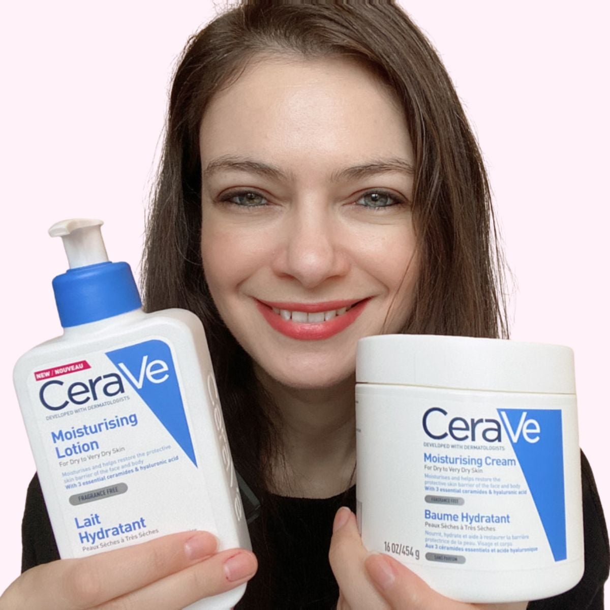 CeraVe Moisturizing Cream vs Lotion - What's the Difference