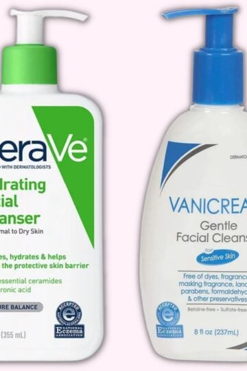 Cerave vs Vanicream What's the Difference