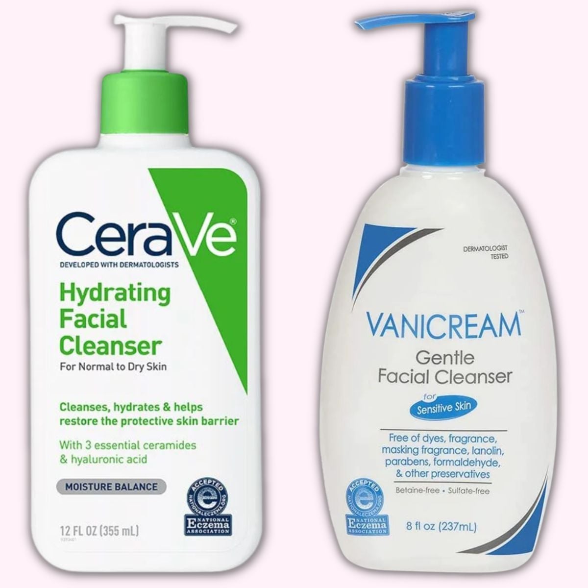 Cerave vs Vanicream What's the Difference
