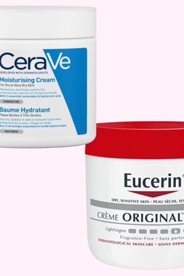 Comparison Eucerin Vs CeraVe