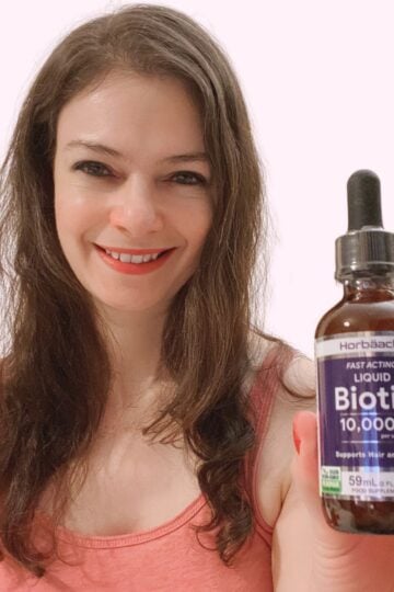 Liquid Biotin for Hair Growth