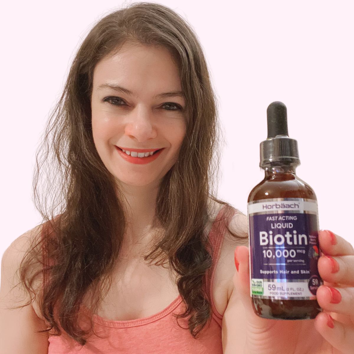 Liquid Biotin for Hair Growth