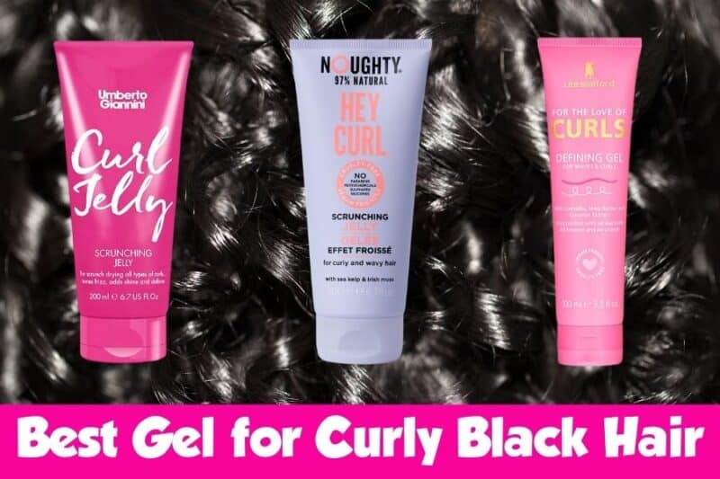 Best Gel for Curly Black Hair in 2023