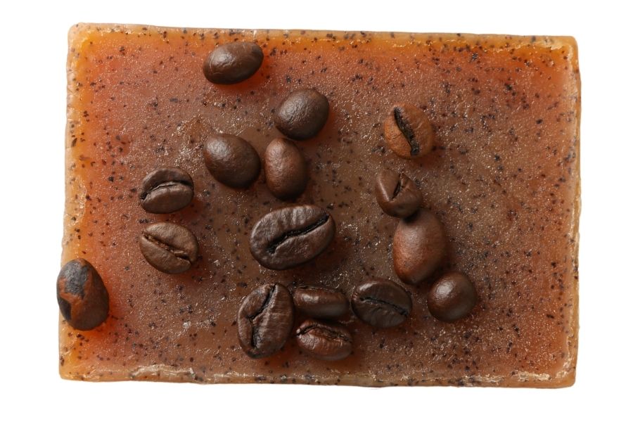 Coffee soap benefits