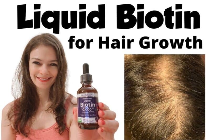Liquid Biotin for Hair Growth Does it Work?