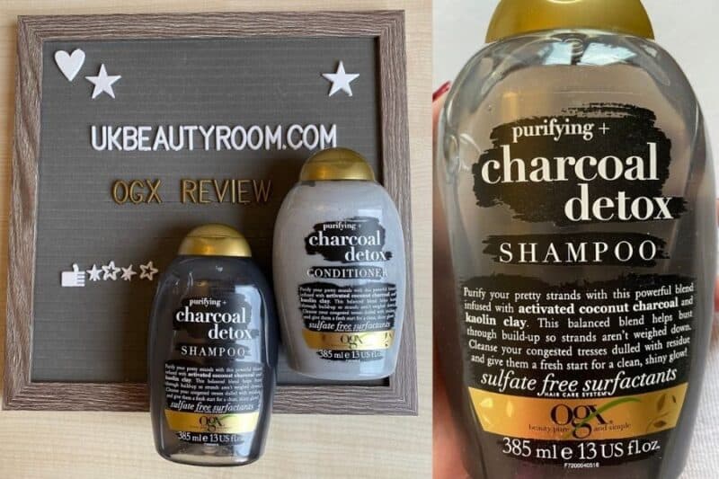 OGX Charcoal Shampoo Review